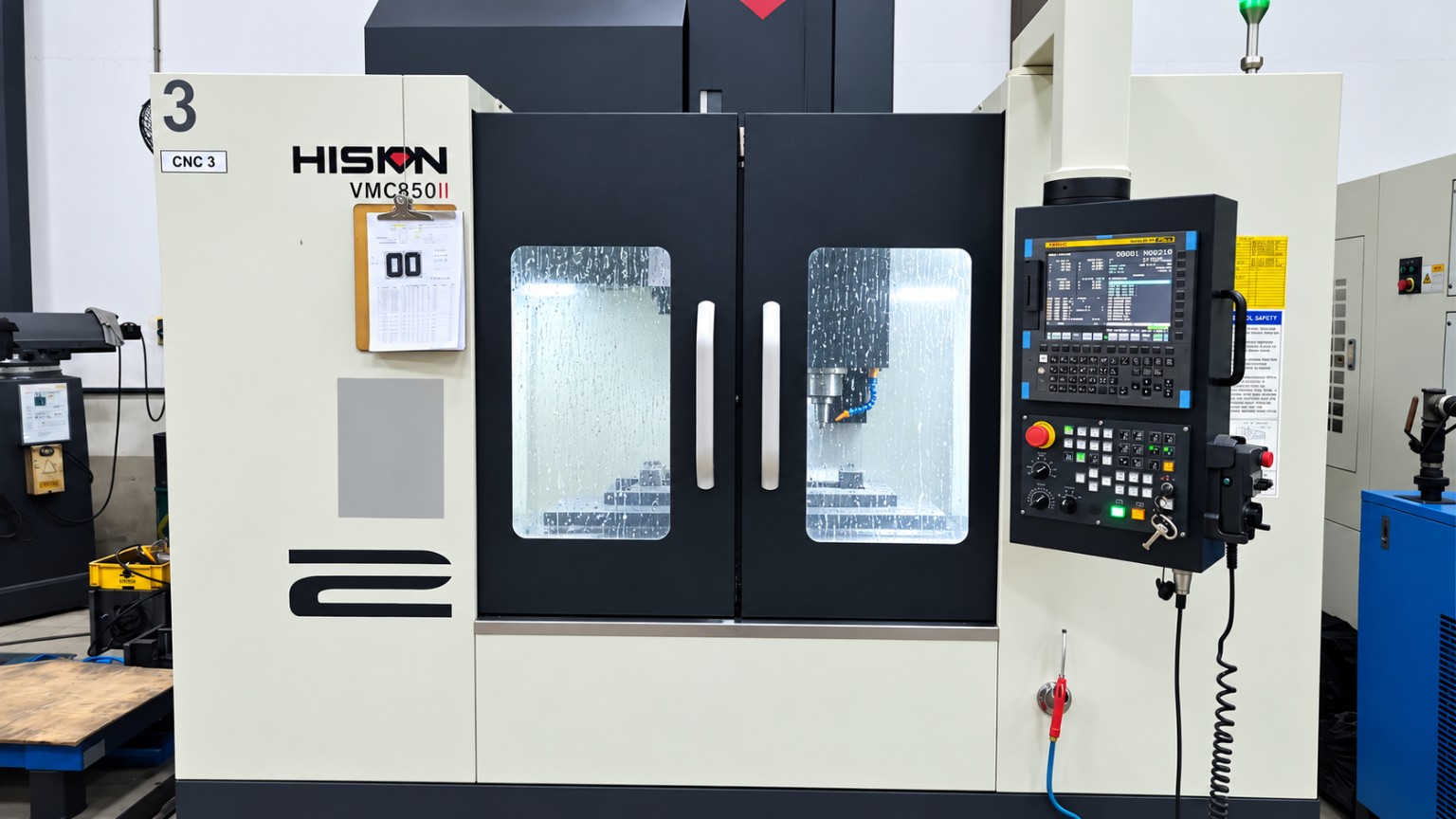 DCM Tooling CNC machining centre
