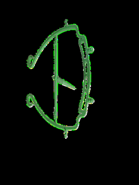 Face shield frame