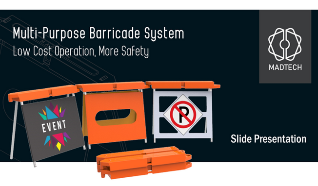 MBS barricade product
