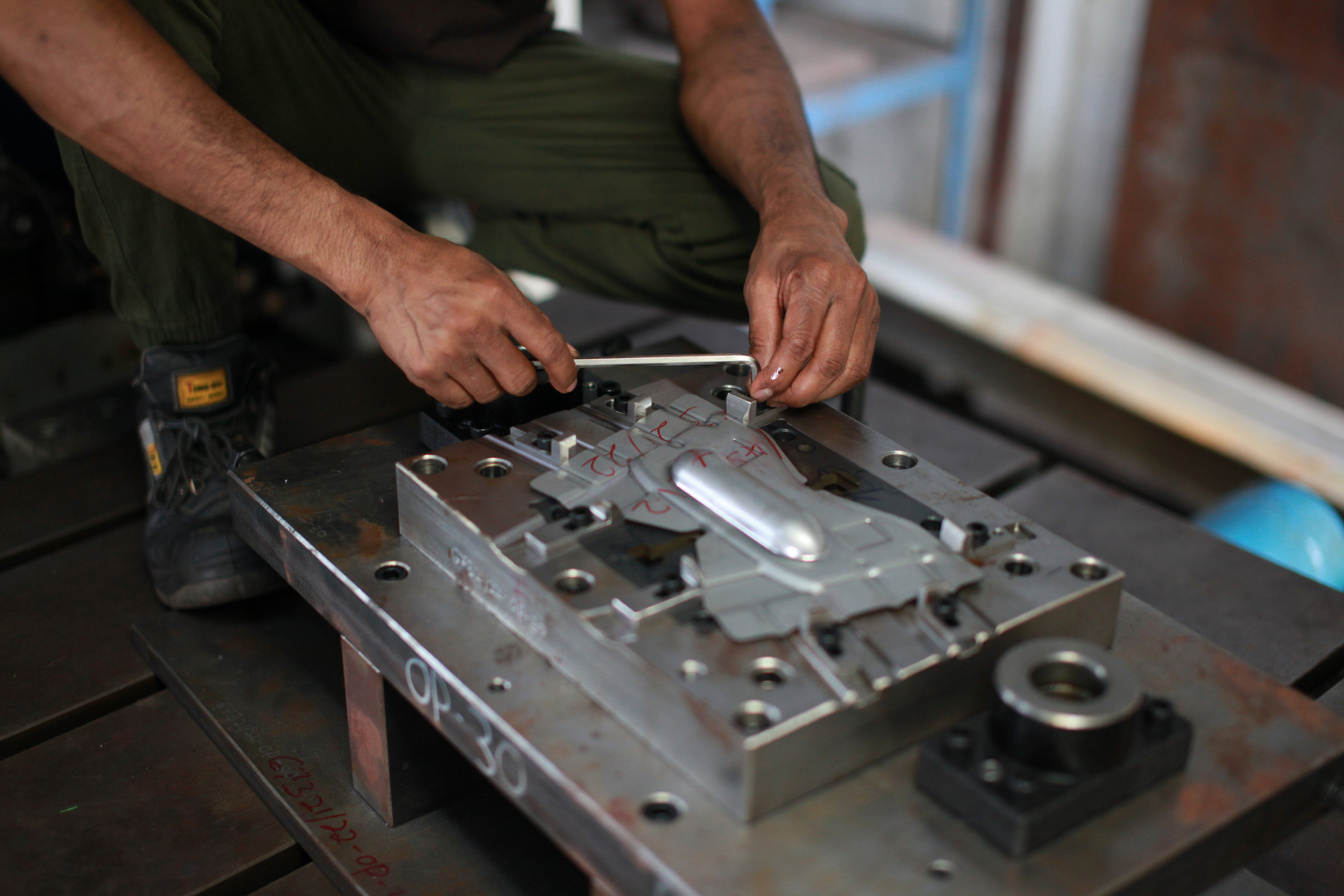 DCM Tooling factory and tool trial