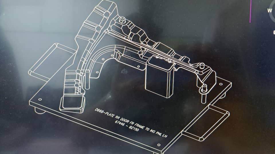 Tool and die engineering drawing at DCM Tooling