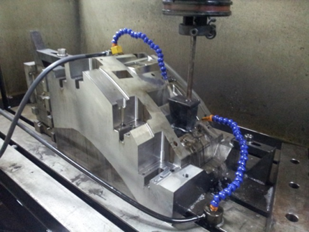 Electric discharge machining at DCM Tooling