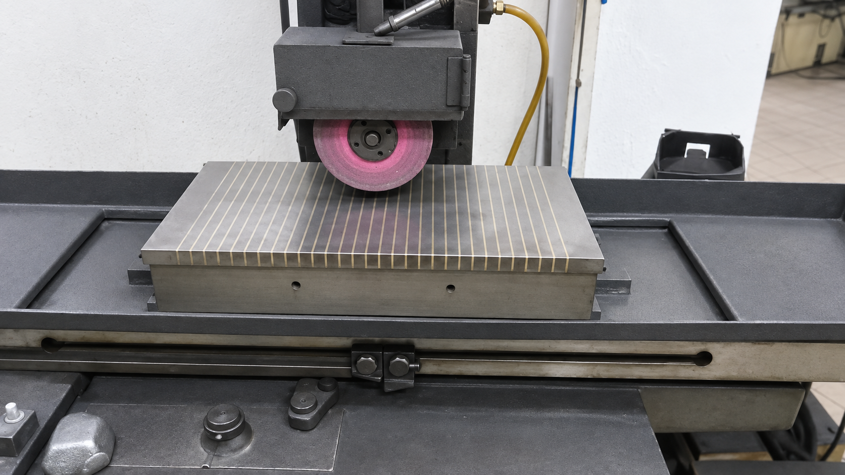 Grinding machine at DCM Tooling