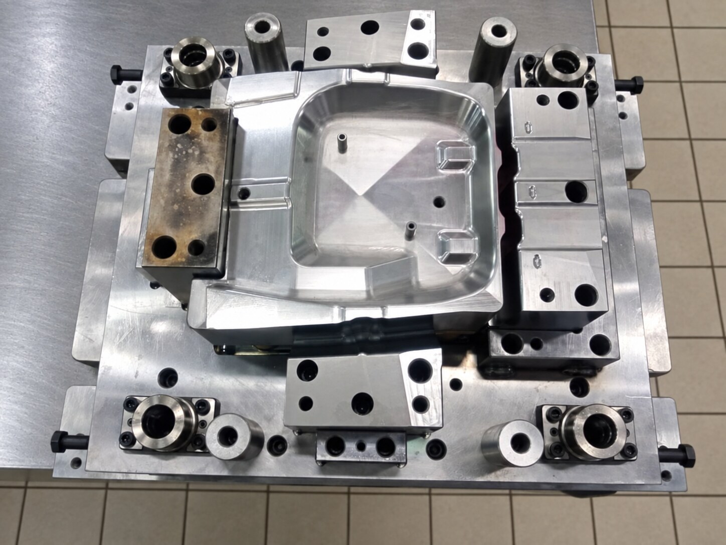 Production mould built by DCM Tooling