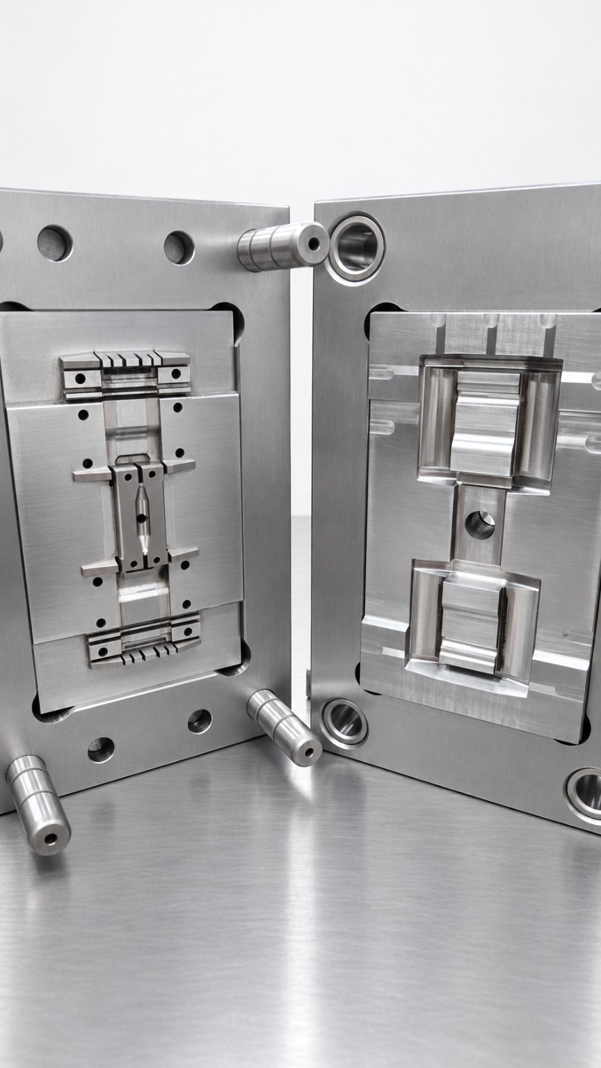 Precision plastic injection mould
